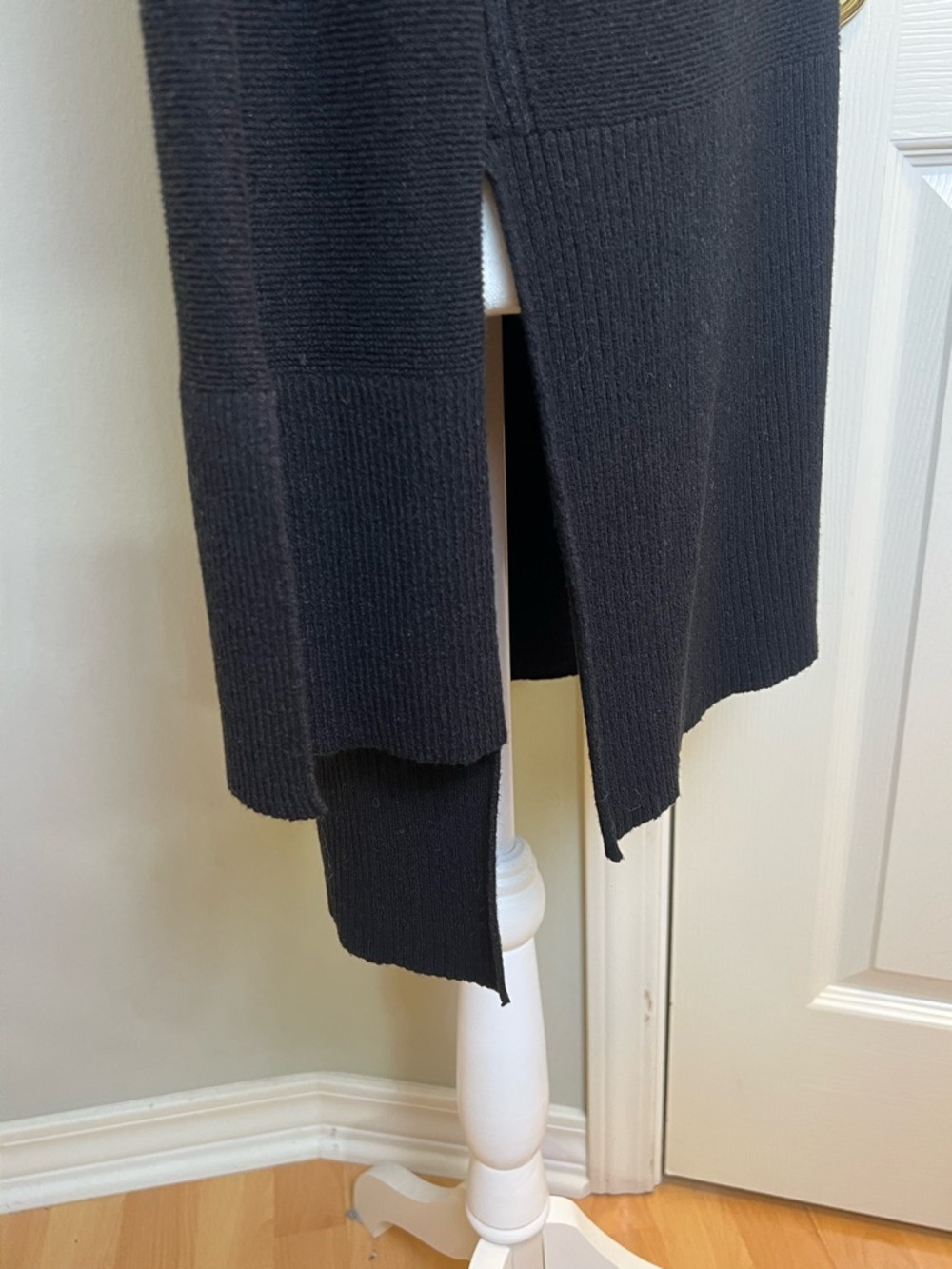 FREE PEOPLE Criss-Cross Tunic Sweater - Picture 11 of 15
